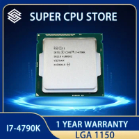 Intel Core i7-4790K i7 4790K CPU Processor 88W 8M 4.0 GHz Quad-Core Eight-Thread LGA 1150