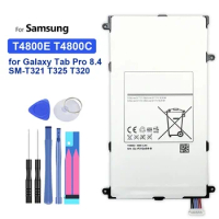 Replacement Battery For Samsung Galaxy Tab Pro 8.4 ", T4800U, T4800C, T4800E, 4800mAh, T320, SM-T321, T325, T321 + Tools
