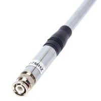 27MHz BNC Male Connector 9-51Inch Telescopic/Rod Antenna With 5M Coaxial Cable Magnetische Dak Mount Base For CB Radio Practical