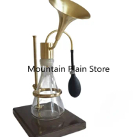 Copper Fragrance Bottle Spa Copper Funnel Fragrance Device Brass Instrument Liquor Essential Oil Perfume Water Filter