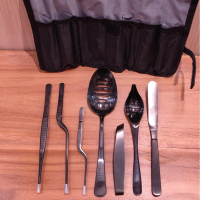 Plating Tools Set Chef Plating Culinery Set Tweezers