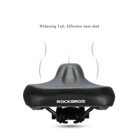 Rockbros Aq106 Soft Bicycle Saddle - Sadel Empuk Sepeda Lipat Mtb Road Terbaik Dikelasnya