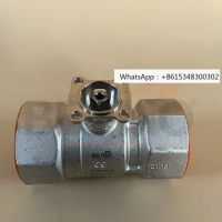Electric regulating ball valve actuator two three-way threaded ball valve two way flange proportional integral electric valve