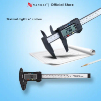 Terjangkau Sigmat / Sketmat / Jangka Sorong Digital 6\ Carbon Nankai"