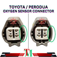 4PIN PERODUA & TOYOTA Model OXYGEN SENSOR SOCKET CONNECTOR ( FEMALE ) With WIRE