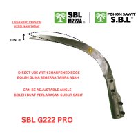 SBL G222 (Set Lengkap)/Sabit Sawit SBL/Egrek Sawit/Sabit Penuaian SBL (Alat penuaian/alat pertanian)