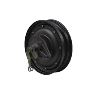 QS 10inch 1000W-1500W V1 In-Wheel Hub Motor 40H For Electric Motorcycle