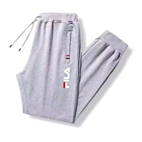 celana joger pria distro training celana joger resleting pria jumbo jogger pants wanita XL abutua