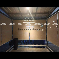 PREMIUM (Termurah) Tirai-Krey-Roller Blind In/Outdoor-Sharp Point