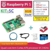 KIT-5C : Raspberry Pi 5 (8GB RAM) - Complete SET