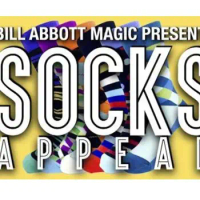 Socks Appeal by Bill Abbott , magic tricks , Magic instruction