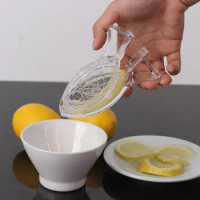 Lemon Juicer Squeezer Easy To Use Fruit Juicer Squeezer Fish-Shaped Acrylic Tool Portable Orange Juicer Squeezer For Kitchen Bar