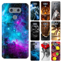 For LG G6 G5 Case Silicon Soft TPU Fundas Phone Shell For LGG6 LG G5 G6 Cover Coque For LG G 6 G6 G5