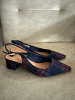 Urban & Co Sepatu Hak Tinggi Chuncky Sling Back 3cm