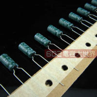 Free shipping 20pcs/50pcs SANYO Electrolytic Capacitor 63v4.7uf High Frequency Low Resistance 105℃ 5*11 Audio Capacitor