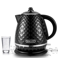 Portable Electric Smart Water Kettle Jug Boilers Home Kitchen Appliance Parts Mini Thermal Kettle With Adjustment Designed 220v