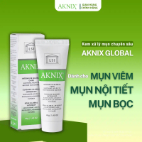 Kem mụn AKNIX GLOBAL 40g - Dành cho da mụn viêm, thâm mụn - Nhập khẩu Pháp