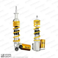 Shock Tabung Shockbreaker Ohlins Set Front Rear Vespa Lx S Lxv PI 301 & PI 302 Set