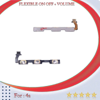 flexible on off + volume xiaomi redmi 4a new