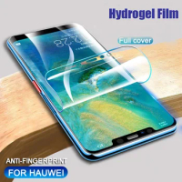 Nano Screen Protector Huawei Nova 4 4e 3 3i 3e 2S 2i 2 Plus Nova Plus on 7D Full Cover Hydrogel Protective Film
