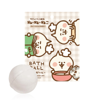 日本NOL-卡娜赫拉的小動物麵包篇入浴球(泡澡球)-1入(沐浴球/洗澡玩具/交換禮物)