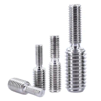 10/40/100PCS 304 Stainless Steel Reducing Screws Camera Adapter Conversion Screw Double-ended Head Screw M3 M4 M5 M6 M8 M10 M12