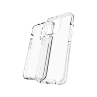 Gear4 iPhone 13/13 Pro/13Pro Max/13 mini D3O 水晶透明-抗菌軍規防摔保護殼