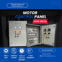 18.5Kw - 22Kw (Star-Delta Control Panel)