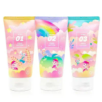 【韓國Pinky Tonky 】兒童臉部潤膚露150ML(兒童臉部乳液)-青蘋果香(8-11歲適用)