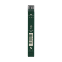【Faber-Castell】3. 15mm 繪圖筆芯 6B筆芯 10支入(原廠正貨)