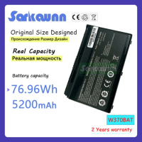 SARKAWNN 8CELLS W370BAT-8 Laptop Battery For ThundeRobot G150T G150TC Hasee K660E-i7D1 K660E-i7D2 K590S CW37S02