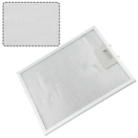 Silver Cooker Hood 1PCS 5 Layers Clean Filter Cooker Hood Filters Extractor Mesh Metal Fits Most Leading Brand