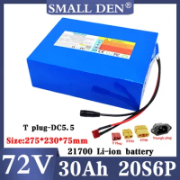 72V Electric bike Battery Pack 72V 2000W 3000W 8000W Electric Scooter motorcycle Battery 72V 30Ah 20S6P Lithium batttery