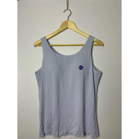 กล้ามบราท็อปสีฟ้า Uniqlo Airism ไซส์ 3XL ยีนส์ มือสอง