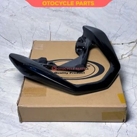 Behel Jok Belakang Motor NMAX OLD Model Original Aluminium