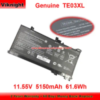 Genuine TE03XL Battery 849910-850 for Hp OMEN 15-AX004NP 15-ax007TX 15-BC000NX 15-ax002ng 15-AX018TX 11.55V 5150mAh