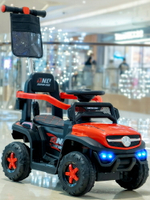 兒童電動車奔馳1-4歲男女童車玩具車四輪可坐人遙控車充電沙灘車