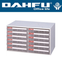 DAHFU 大富   SY-B4-212H  桌上型效率櫃-W625xD402xH315(mm) / 個