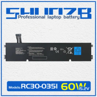 SHUOZB RC30-0351 Laptop Battery For Razer Blade 15 Base 2020 2021 RZ09-0369x RZ09-0351 RZ09-03519E11 Series 15.2V 60.8WH 4000mAh
