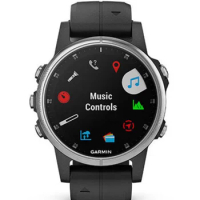 Garmin Fenix 5s Plus 100m waterproof sport GPS Heart rate monitoring speed track running Marathon Smart Watch