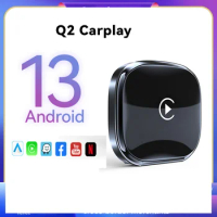4+64G CarPlay Ai Box Wireless CarPlay Wireless Android Auto Android All in One Box For BMW VW KIA Benz 2+32G LTE Play store