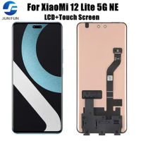 6.55'' For Xiaomi 12 Lite NE LCD 2210129SG Display Touch Screen Digitizer Assembly For For Xiaomi Mi 12 Lite NE 5G LCD