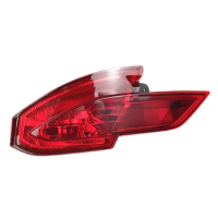 Left Car Rear Bumper Fog Light Reflector for Honda VEZEL HR-V HRV 2014-2018 Without Bulb