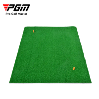 PGM Golf Lawn Mat Indoor Outdoor Practice Hitting Mats Karpet Latihan Driving Golf Rumput Sintetis A