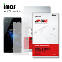 【iMos】Sony Xperia XZ2 Premium(3SAS 螢幕保護貼)