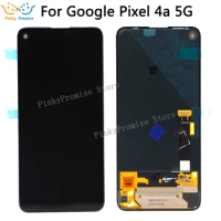 New For Google Pixel 4A 5G LCD Display Display Touch Screen Digitizer Assembly Replacement 6.2” For Google Pixel 4a 5G LCD