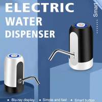 Dispenser Air Tanpa Wayar Pam Air Elektrik Berongga S5D6