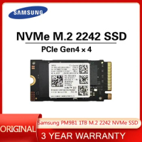 SAMSUNG PM9B1 512GB 1TB M.2 2242 NVMe PCIe Gen 4x4 TLC Internal Solid State Drive For Dell HP Lenovo Laptop Ultrabook Tablet