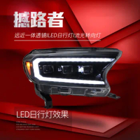 Applicable to 16-20 Ford Shake Road Headlamp Assembly Ranger modified LED running light water