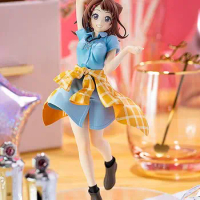 Original GSC Pop Up Parade BanG Dream Toyama Kasumi pvc figure statue Model Figurals Brinquedos